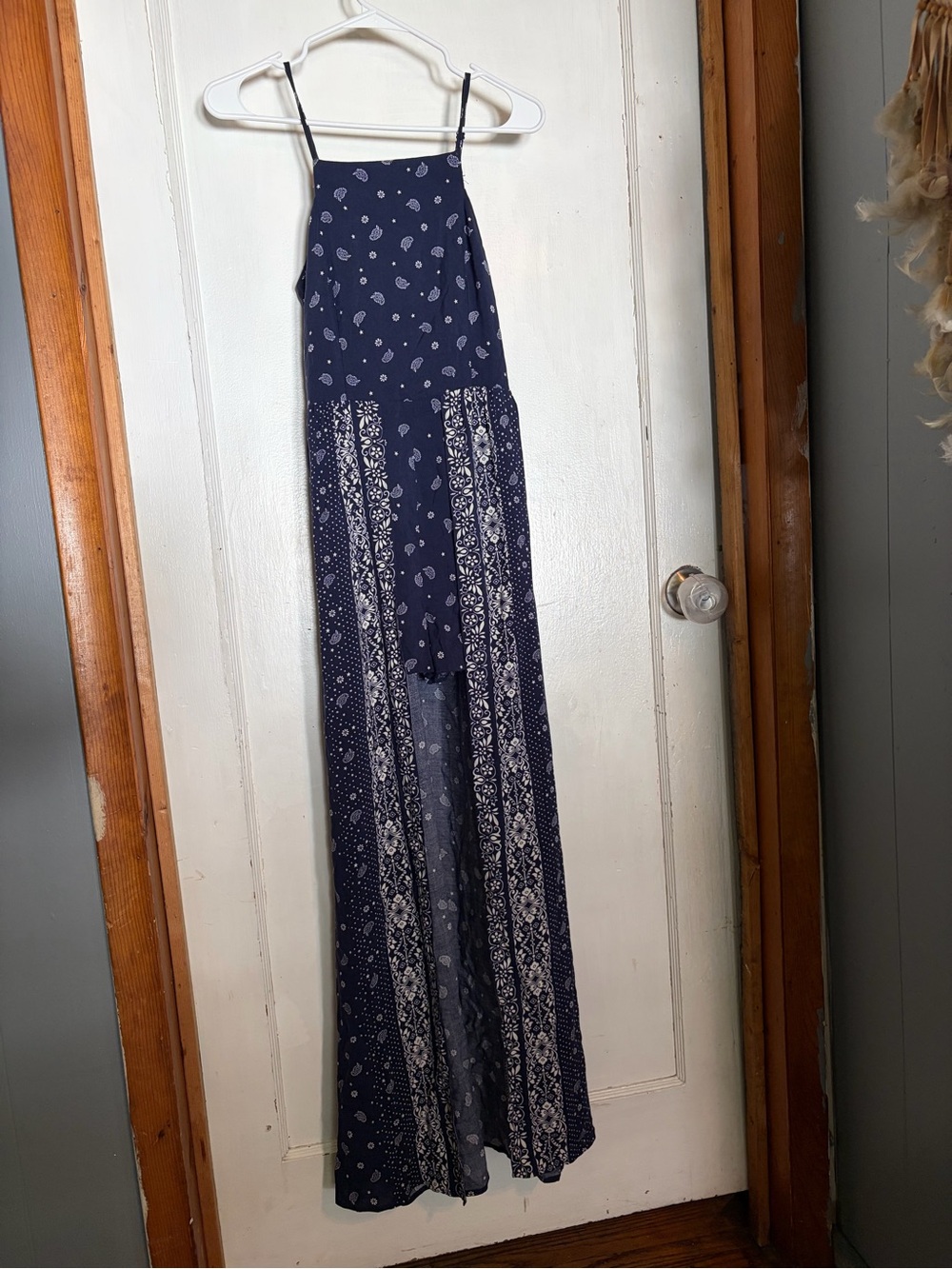 Band of Gypsies Navy 4th of July Romper/Dress